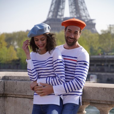 Classic Beret Light Blue Woman