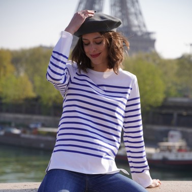 Classic Beret Grey Woman
