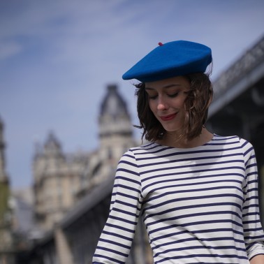 Premium Beret Teal Woman