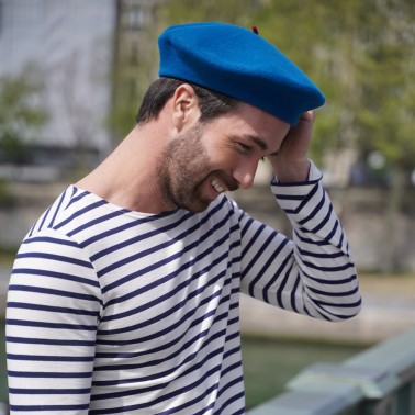 Blue Oversea Premium Beret Man