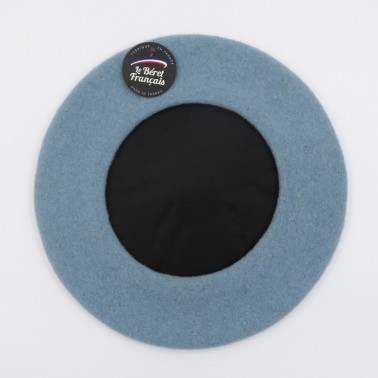 Premium Beret Light Blue Man