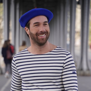 Premium Royal Blue  Beret Man