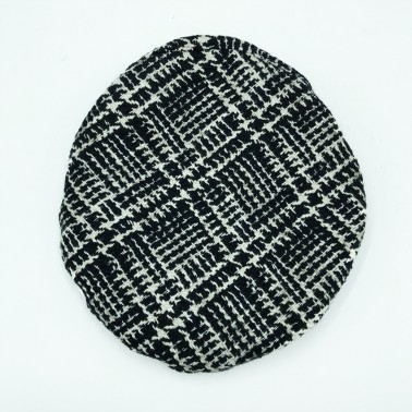 Beret Chic Tweed, le béret français