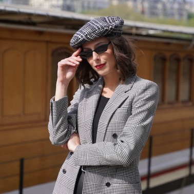 Beret Chic Tweed, le béret français