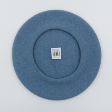 Classic Beret Light Blue Man