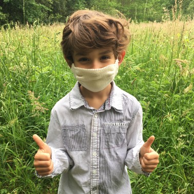 Le Mask Bio - Enfant S - 5 à 8 ans