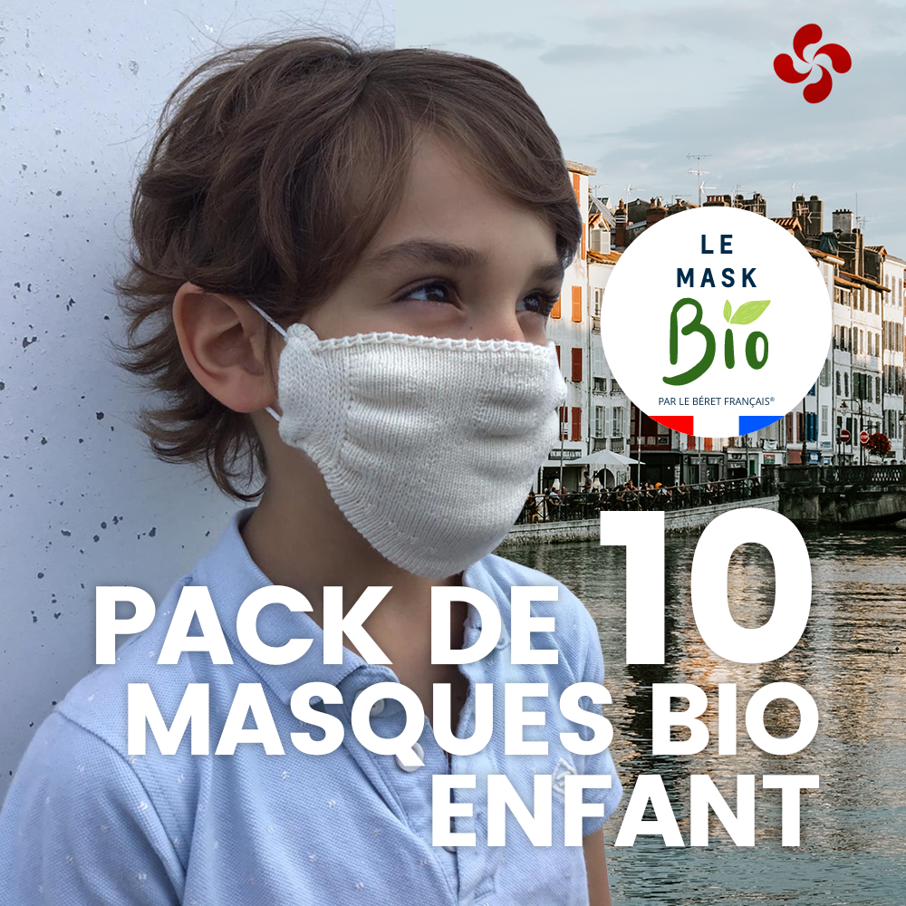 Le Mask Bio - Enfant S - 5 à 8 ans