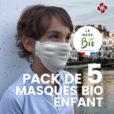 Le Mask Bio - Enfant S - 5 à 8 ans