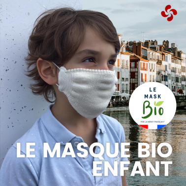 Le Mask Bio - Enfant S - 5 à 8 ans