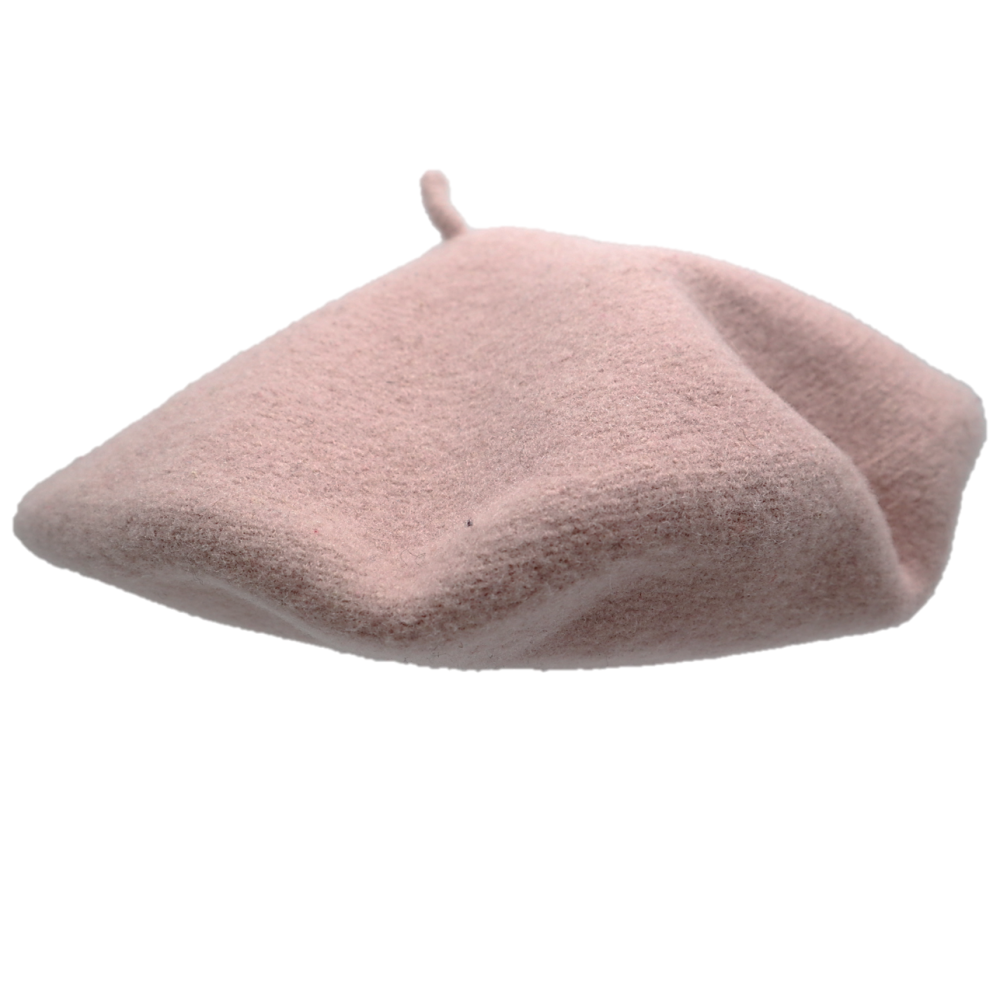 Light Pink Beret Kid