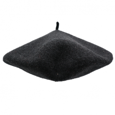 Béret gris foncé chiné Enfant