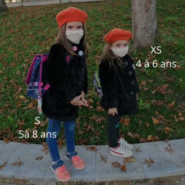 Le Mask Bio - Enfant XS - 4 à 6 ans