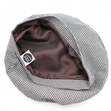 Beret Chic Houndstooth, le béret français