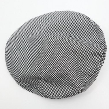 Beret Chic Houndstooth, le béret français