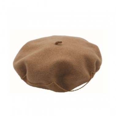 Béret Kiriko Camel x Chaîne Dorée