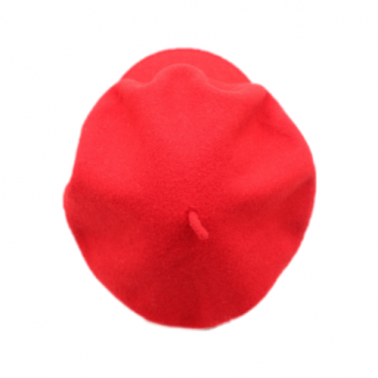 Béret casquette rouge