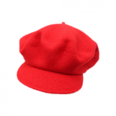 Béret casquette rouge