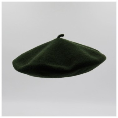 Béret kaki homme