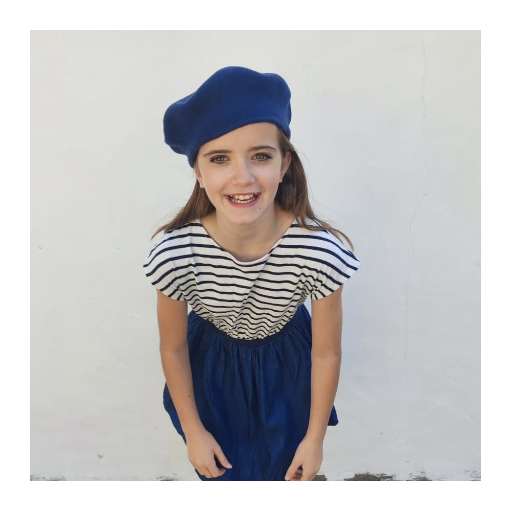 Béret Denim Enfant