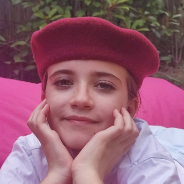 Béret Enfant Bordeaux