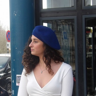 béret bleu fabriqué en france