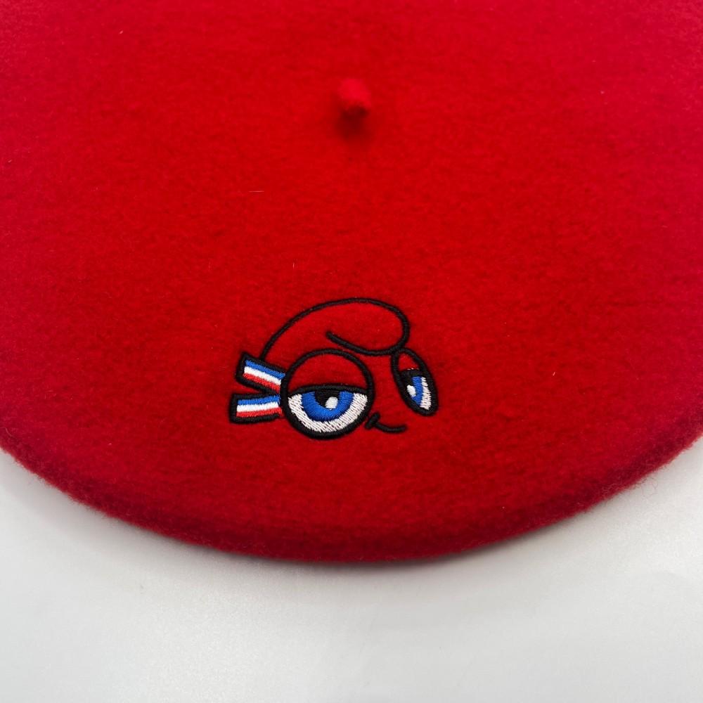 Bracelet Perlé Mascotte Paris 2024 - Breloque Souvenir Argentée - Officiel JO