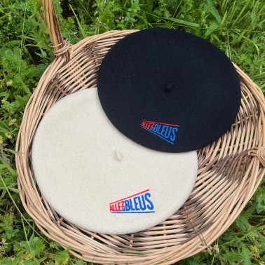 Béret Jeux Olympique "Allez Les Bleus"