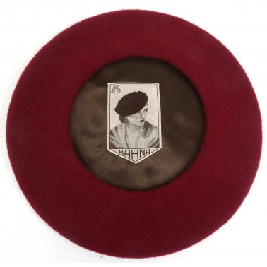 Béret La dame au camélia le béret français