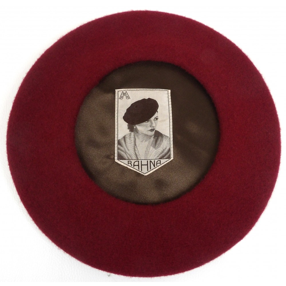 Béret La dame au camélia le béret français