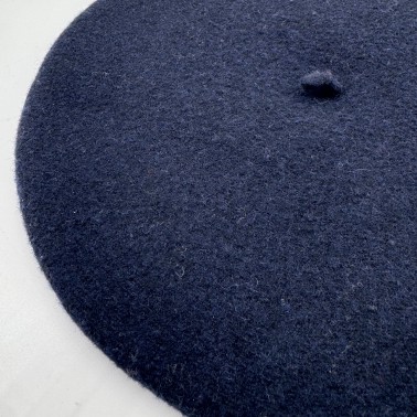 Béret Classique Marine Homme