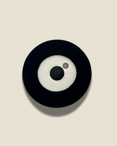 Béret Mode Noir Femme