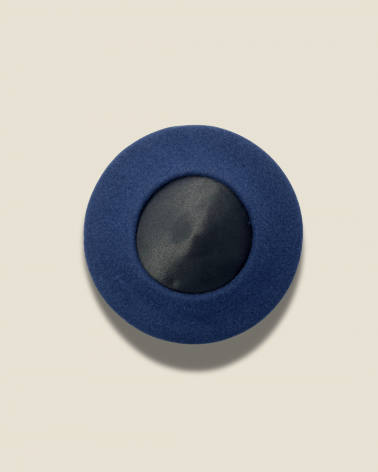 Béret Mode Denim Femme