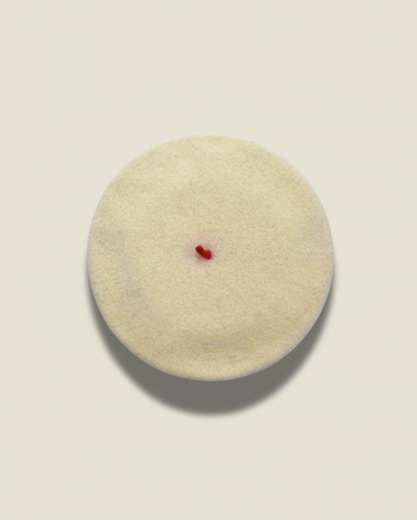 Béret Mode Ecru Femme