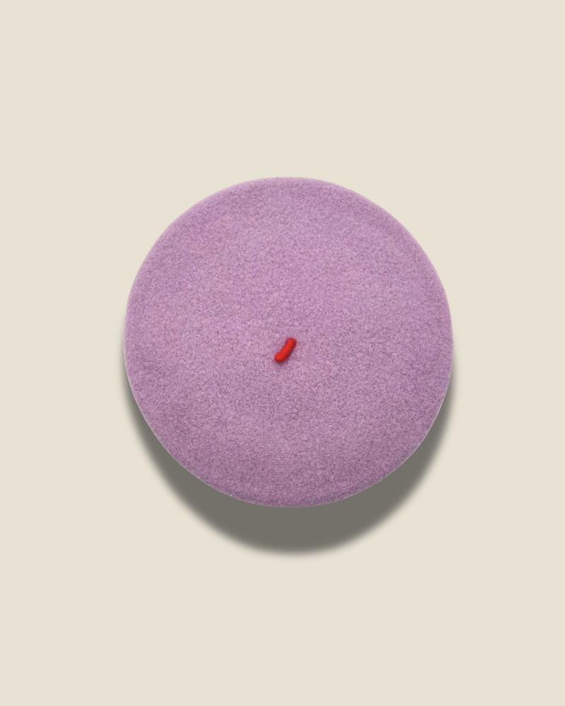 Béret Mode Violet Africain Femme
