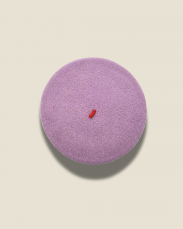 Béret Mode Violet Africain Femme