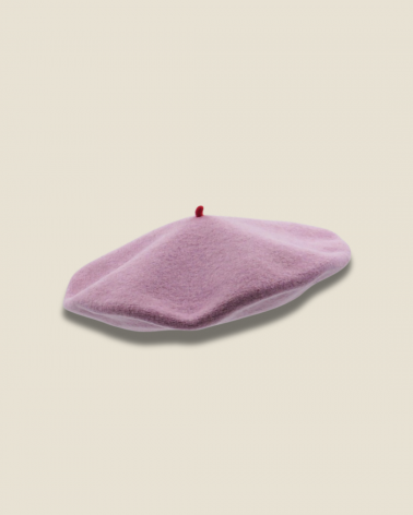 Béret Mode Violet Africain Femme