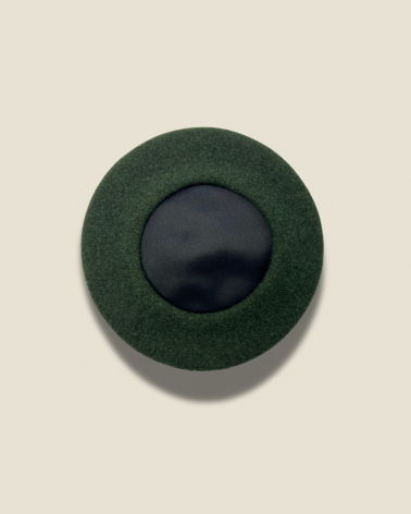 Béret Mode Kaki Femme