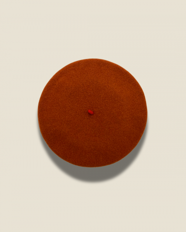 Béret Mode Caramel Femme