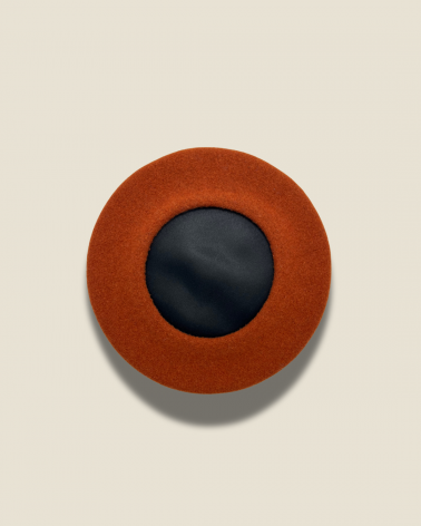 Béret Mode Caramel Femme