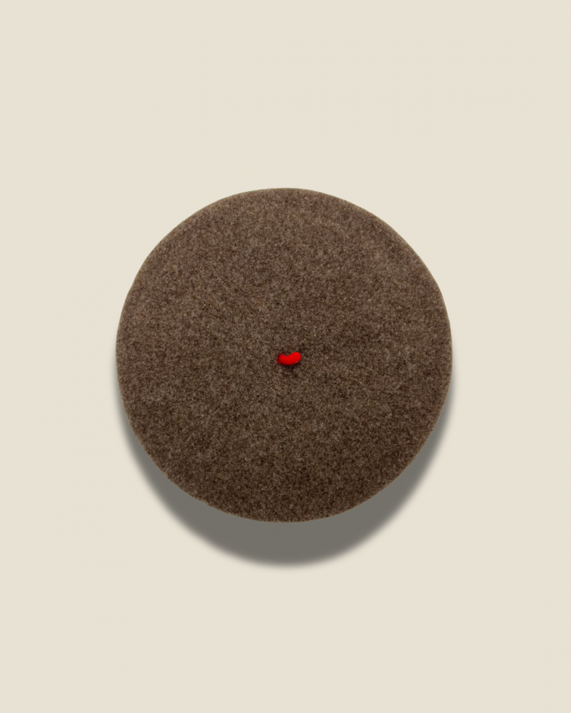 Béret Mode Marron Glacé Femme