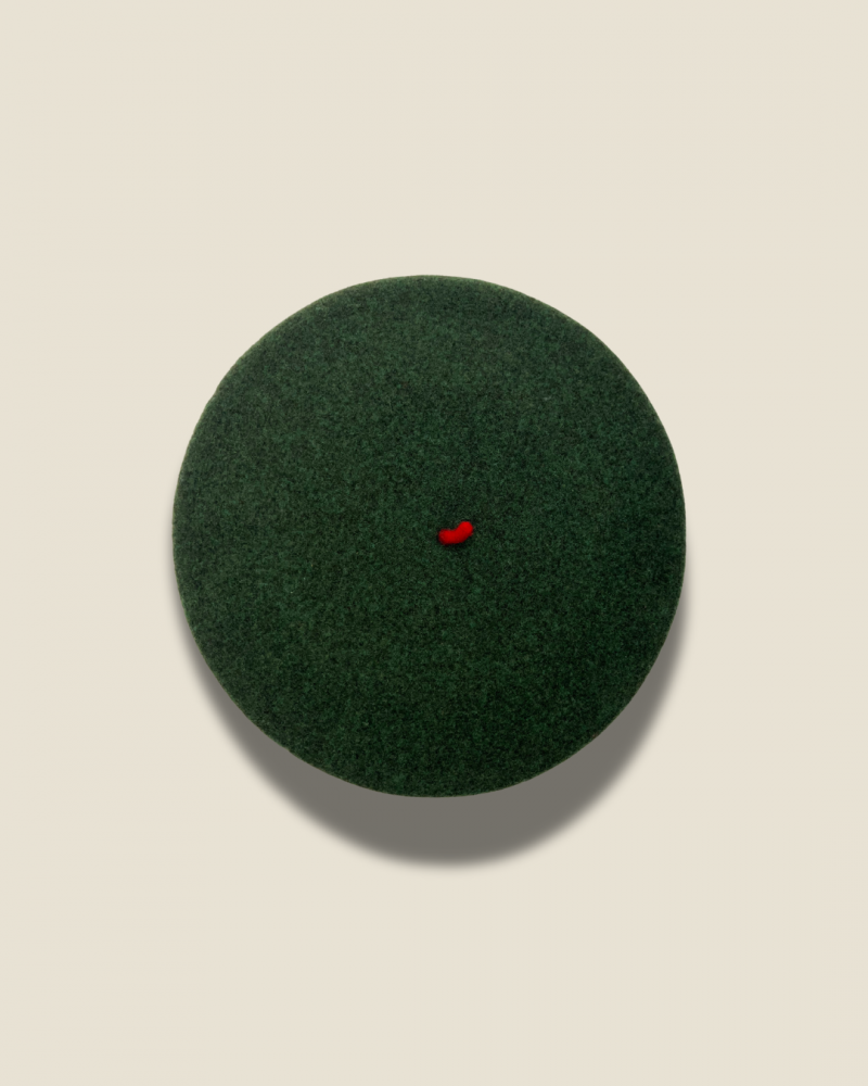 Béret Mode Kaki Homme