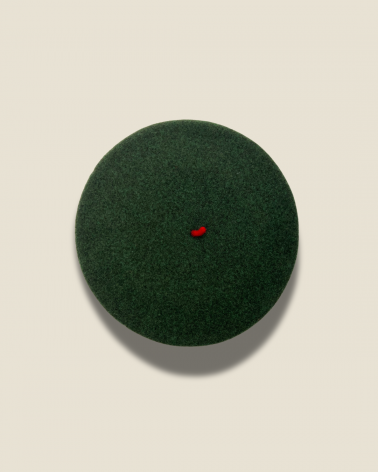 Béret Mode Kaki Homme