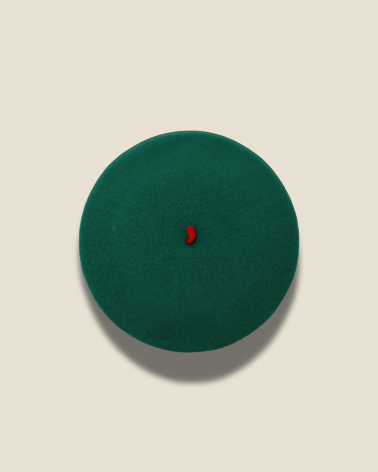 Béret Mode Vert Homme