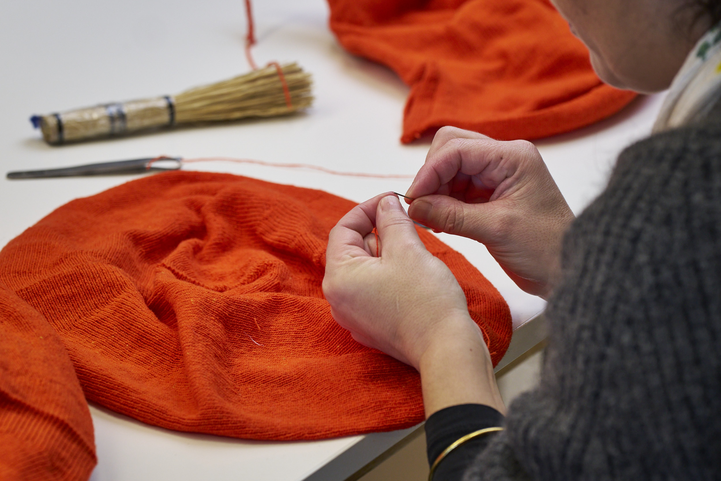 verification tricot beret