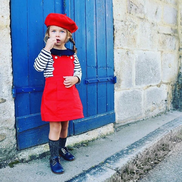 Le béret Rouge enfant