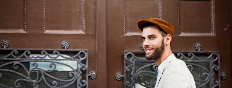 beret-francais-moutarde-homme