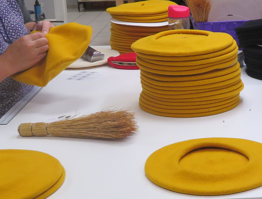 french beret - beret manufacturing